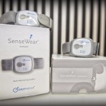 Επαγγελματικό Επιταχυνσιόμετρο Sensewear Armband για καταγραφή φυσικής δραστηριότητας